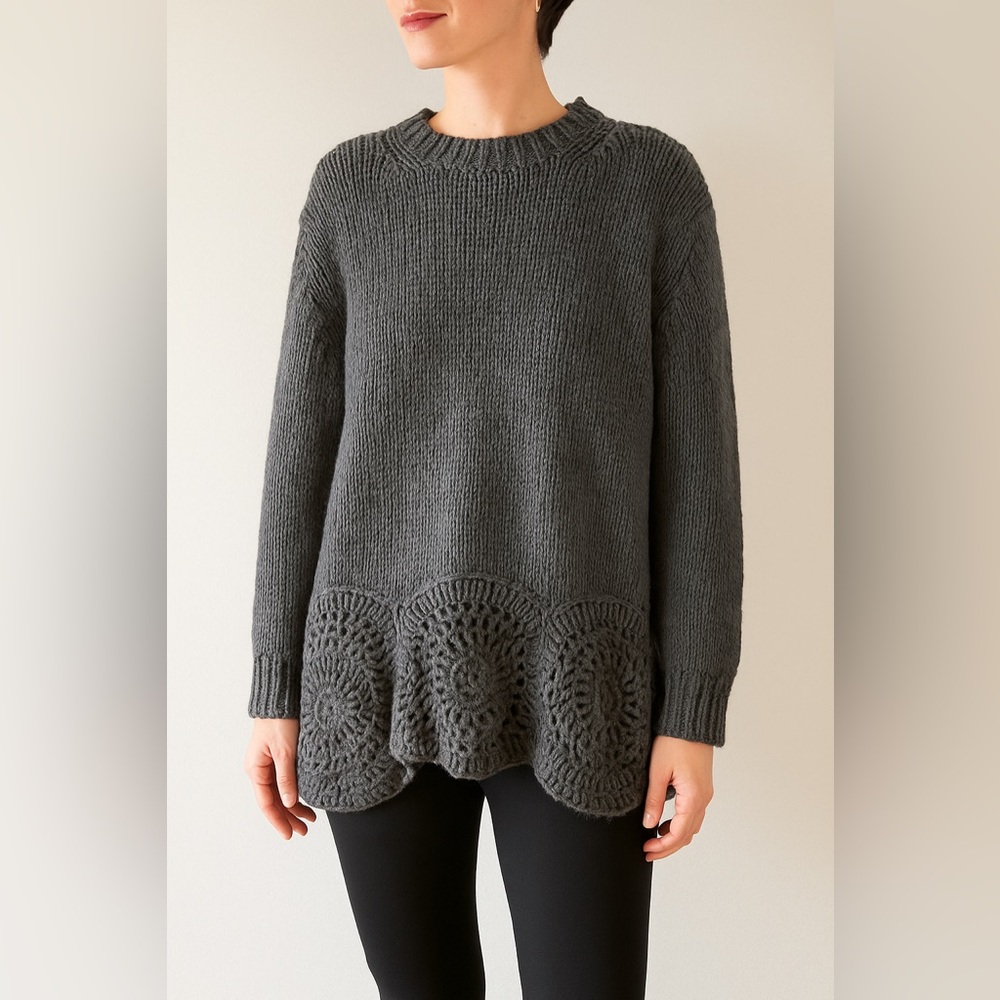 Stella McCartney || Tunic Length Sweater